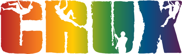 Logo of CRUX Climbing